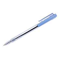 Ручка шариковая автомат.Стамм синяя 0,7мм РШ500