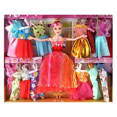 Кукла с набором одежды и аксессуарами 8893A-1